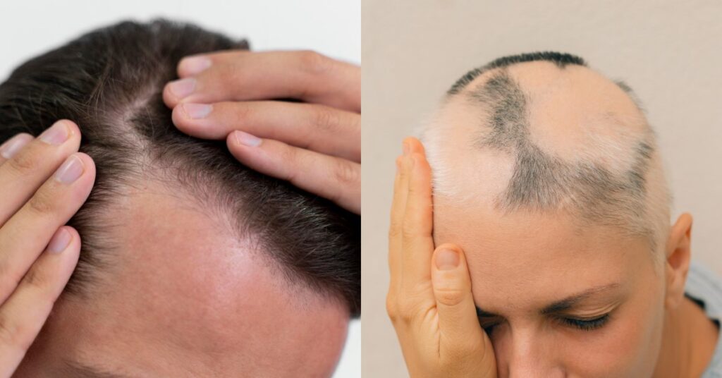 Tipos de alopecia: como identificar e quando buscar ajuda